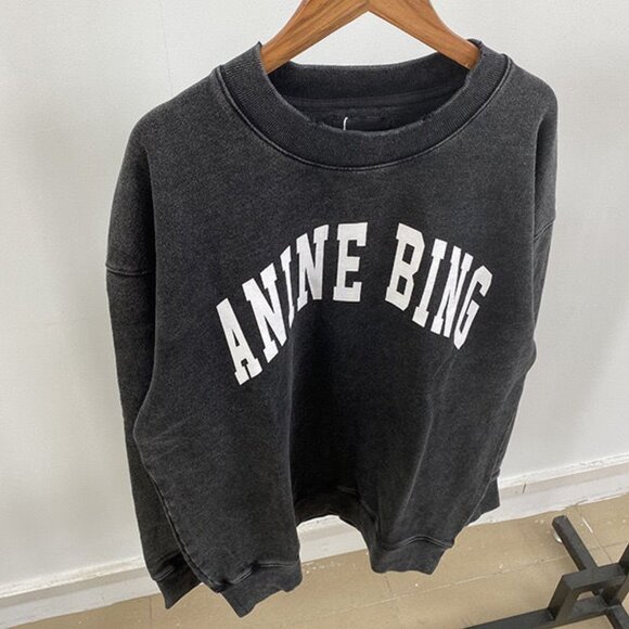 Anine Bing Sweatshirt Women’s S - Picture 1 of 11